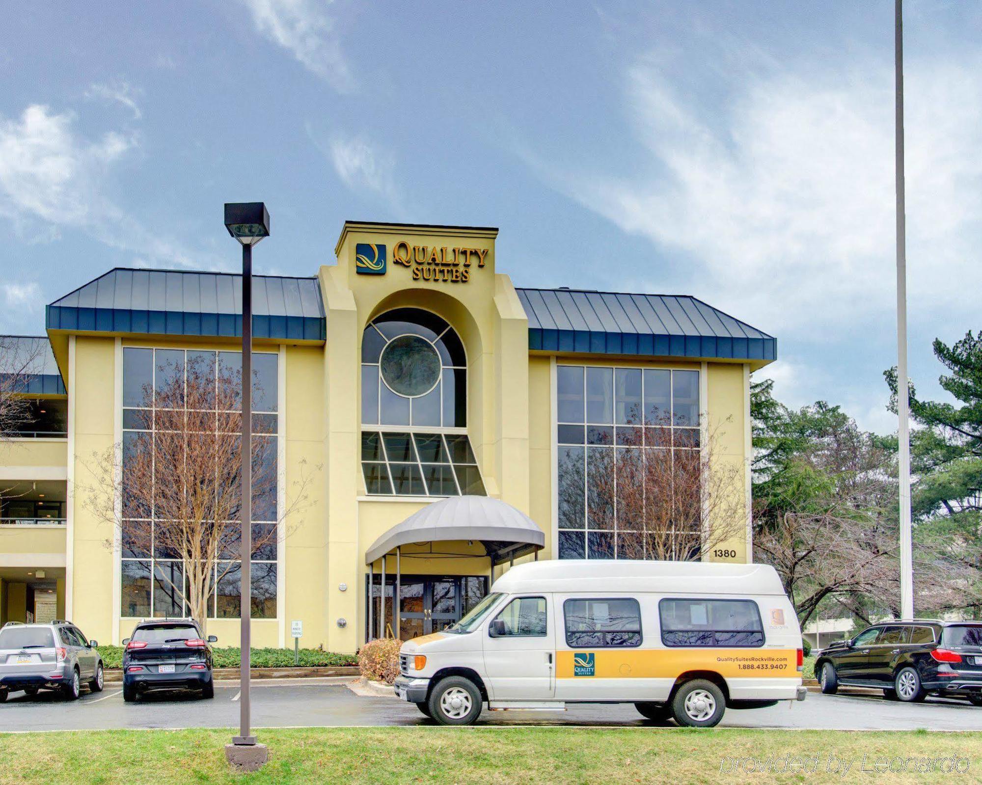Quality Suites Rockville Exterior photo