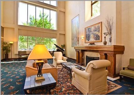 Quality Suites Rockville Interior photo