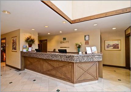 Quality Suites Rockville Interior photo